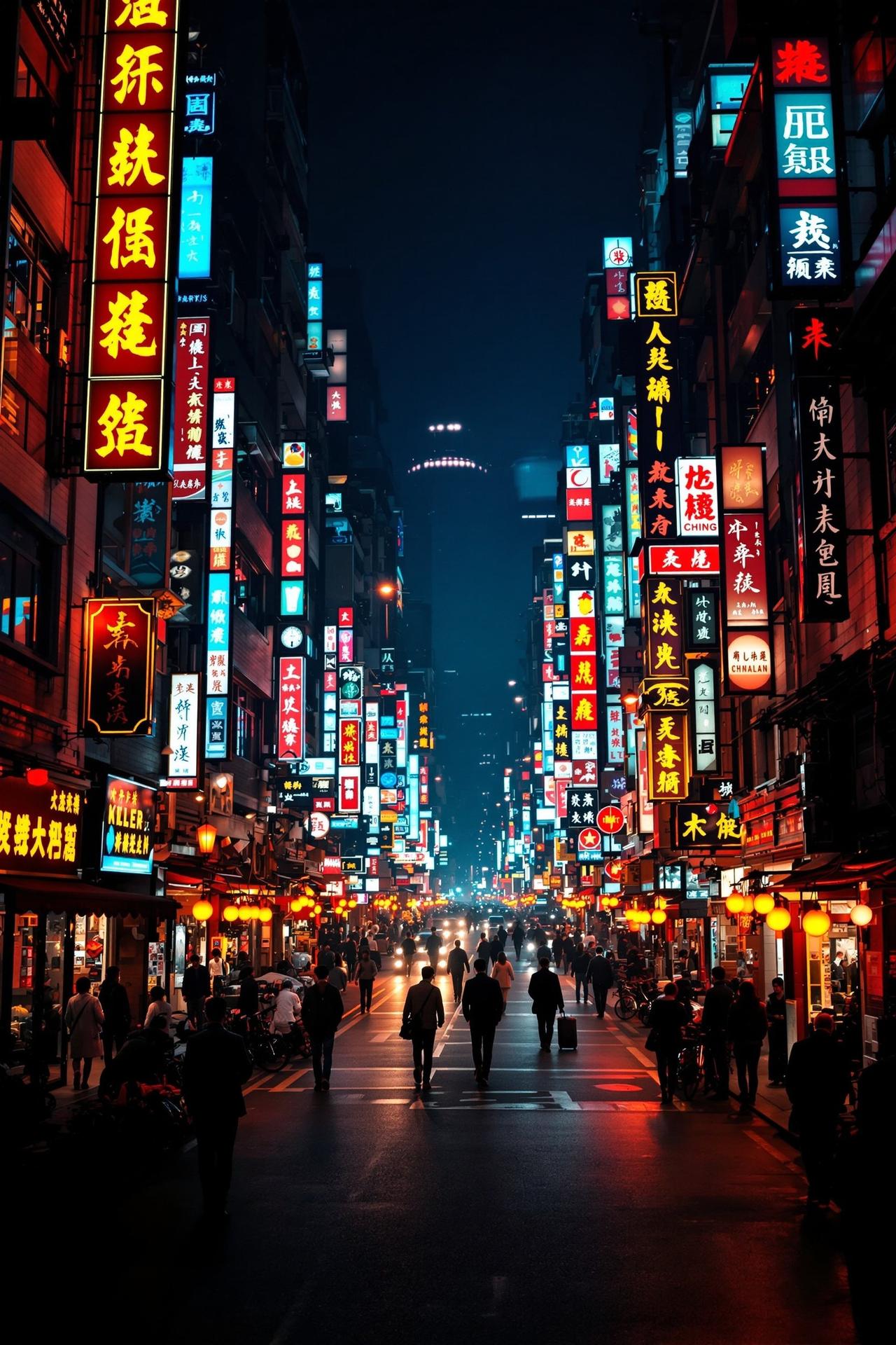 久久国产影院作品《老街新韵》主海报