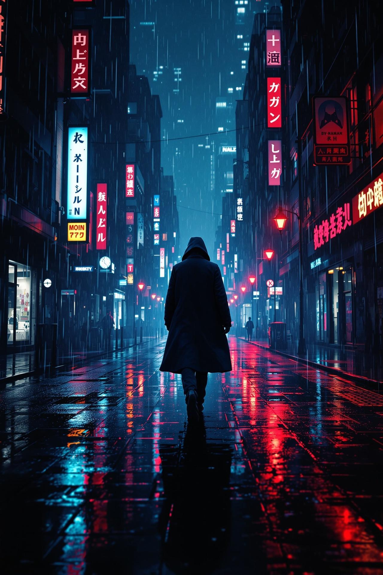 久久国产影院作品《霓虹深处》主海报