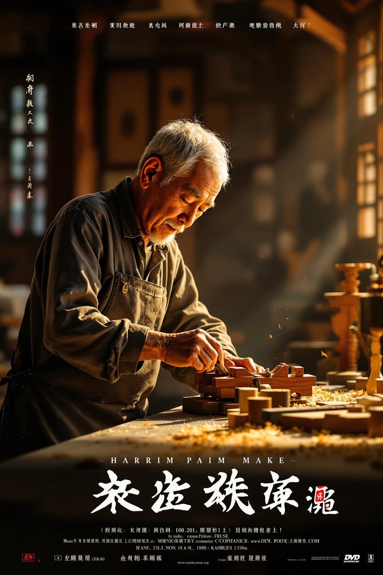 久久国产影院作品《匠心》主海报