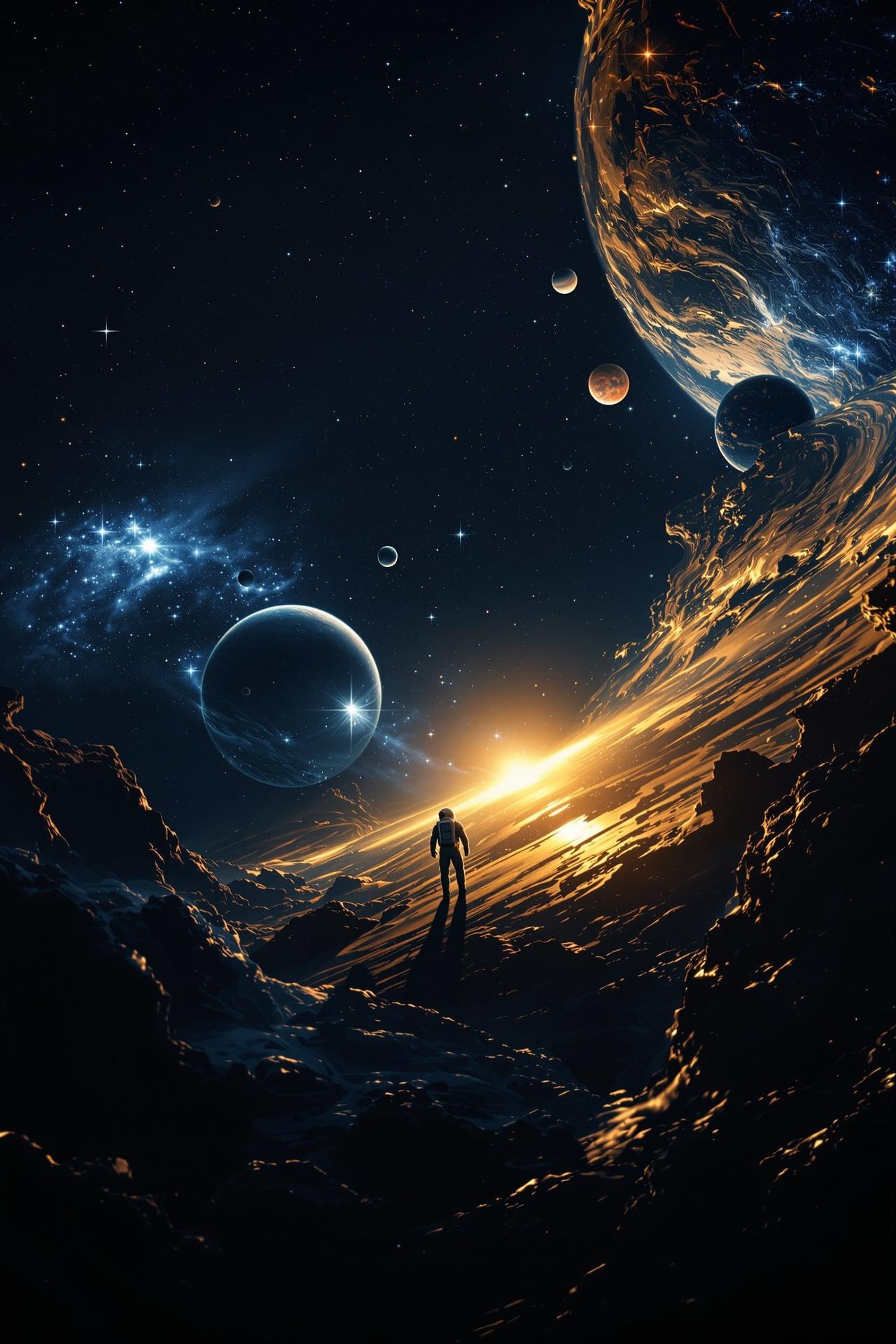 久久国产影院作品《星际邮差》主海报